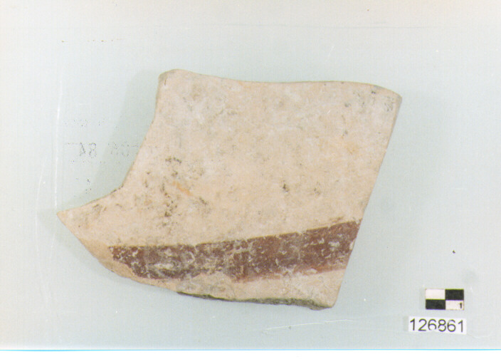 brocca/ parete (secc. VI/ X d.C)