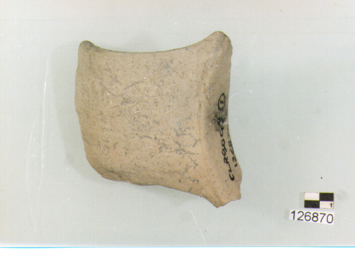 ansa a nastro (secc. VI/ XIV d.C)