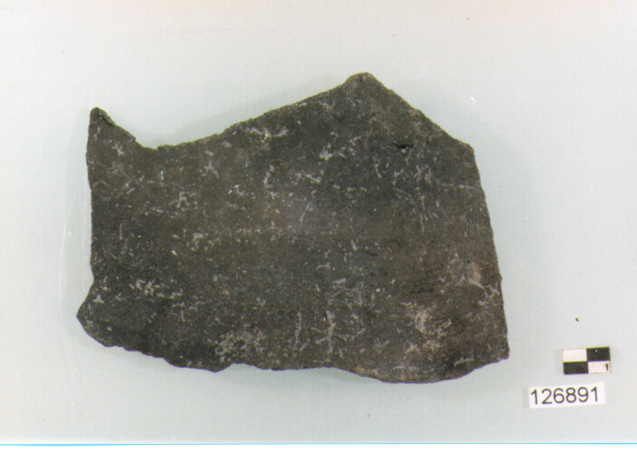 pentola/ parete (secc. VI/ XIV d.C)