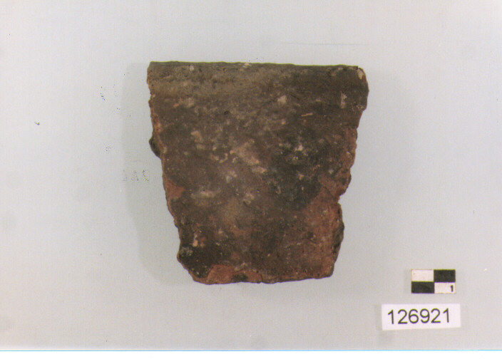 olla/ orlo (secc. VI/ XIV d.C)