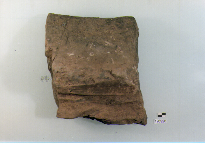 dolio/ orlo (secc. VI/ XIV d.C)