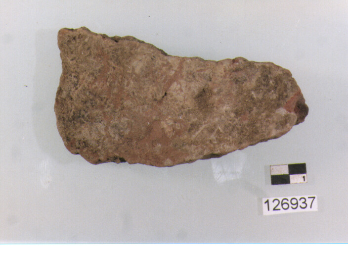 olla/ forma parzialmente ricostruibile (secc. VI/ XIV d.C)