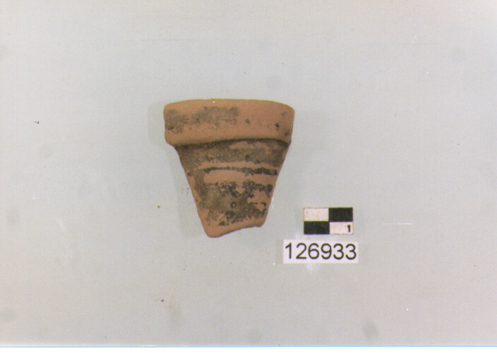 balsamario/ orlo (secc. VI/ XIV d.C)