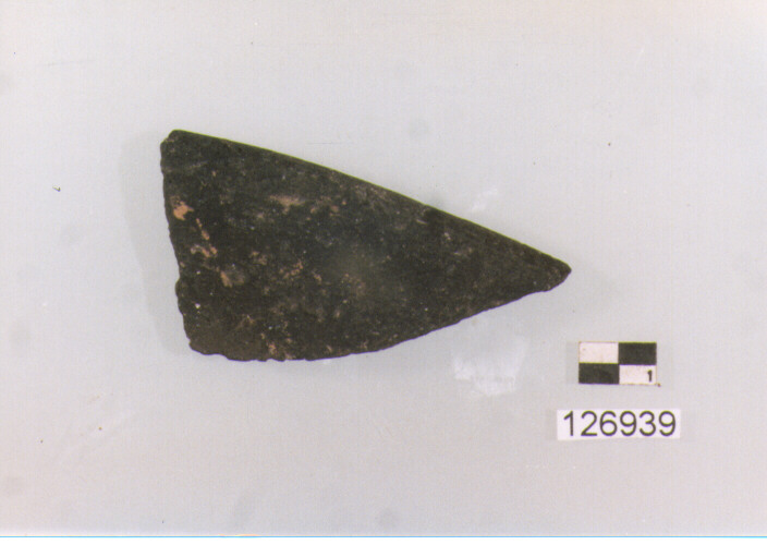 scodella/ orlo (secc. VI/ XIV d.C)