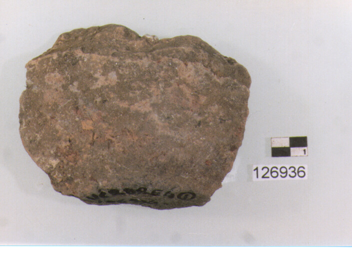 fondo (secc. VI/ XIV d.C)