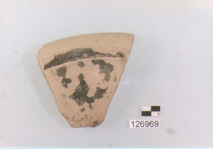 coppa/ orlo (secc. III/ I a.C)