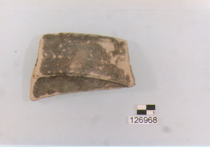 piatto/ orlo (secc. III/ I a.C)