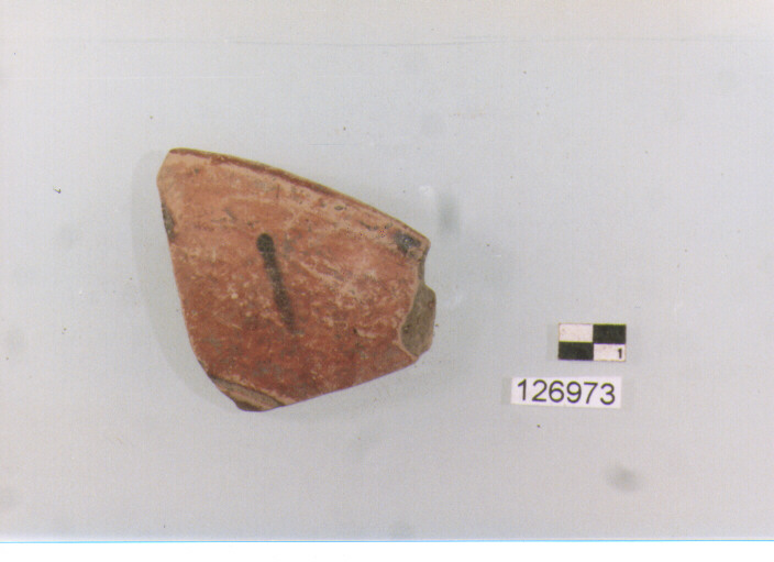 lucerna/ parete (secc. VI/ XIV d.C)