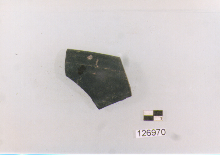 coppa/ orlo (secc. III/ I a.C)