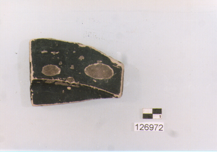 coppa/ orlo (secc. III/ I a.C)