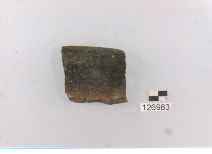 olla/ orlo (secc. VI/ XIV d.C)