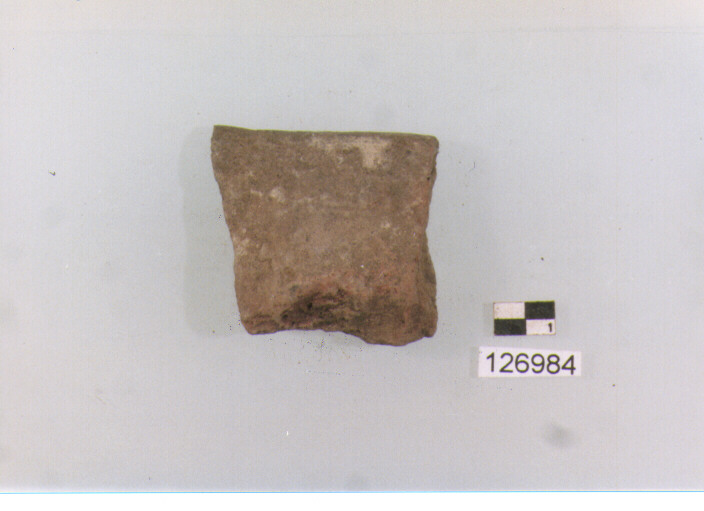 olla/ orlo (secc. VI/ XIV d.C)