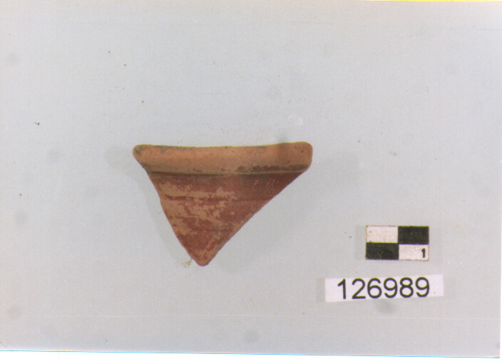 balsamario/ orlo (secc. VI/ XIV d.C)