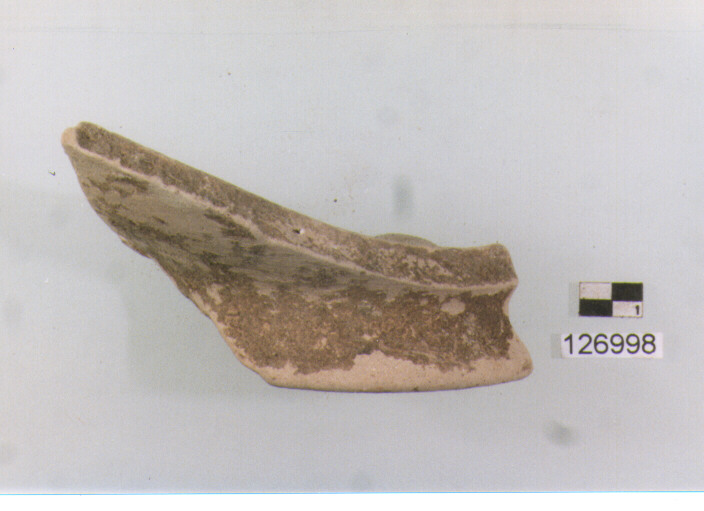 coppa/ frammento (secc. VI/ XIV d.C)