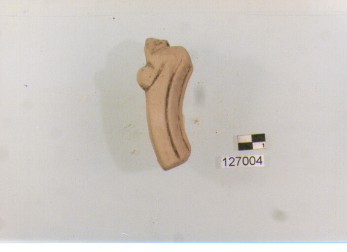 lucerna/ spalla (secc. VI/ XIV d.C)