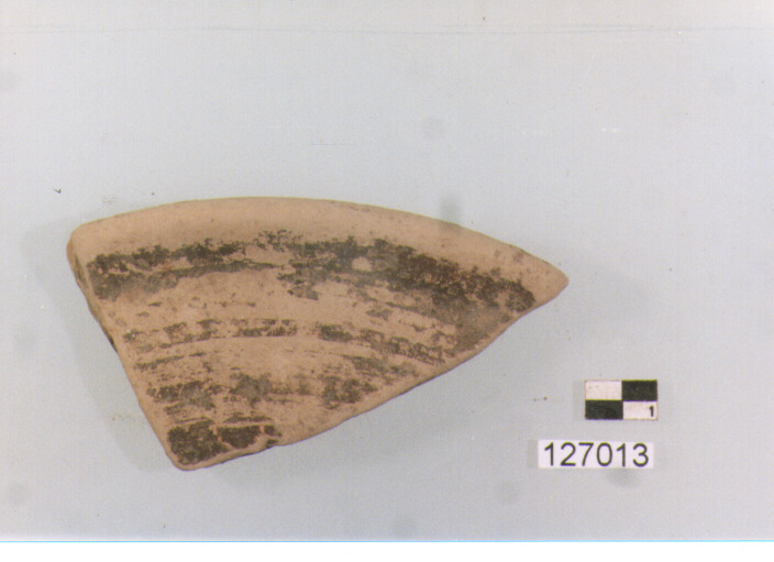 coppa/ orlo (secc. III/ I a.C)