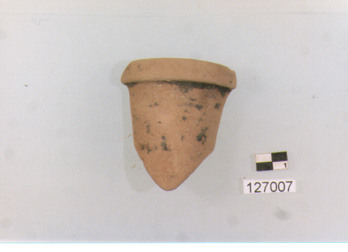 balsamario/ orlo (secc. VI/ XIV d.C)