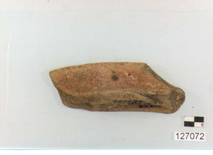 orlo (secc. VI/ XIV d.C)