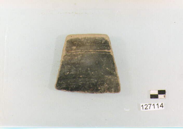 coppa/ orlo (secc. III/ I a.C)