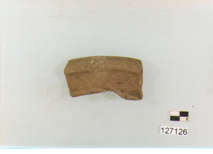 olla/ orlo (secc. VI/ XIV d.C)