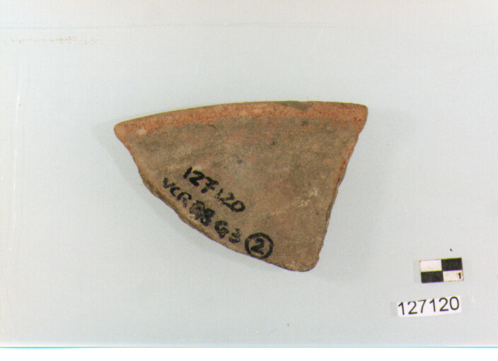 coperchio/ orlo (secc. VI/ XIV d.C)