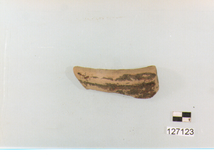 lucerna/ spalla (secc. VI/ XIV d.C)