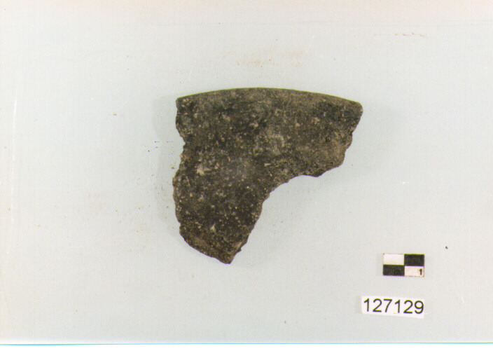 coperchio/ orlo (secc. VI/ XIV d.C)