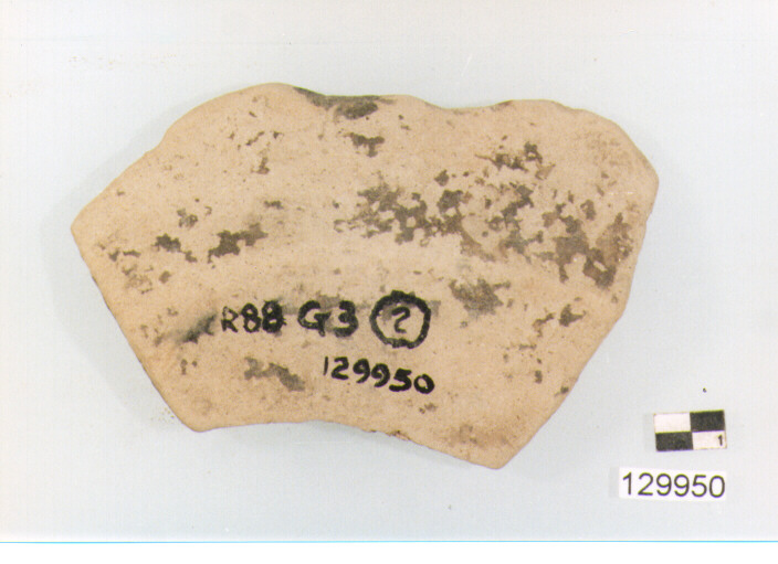 fondo (secc. VI/ XIV d.C)