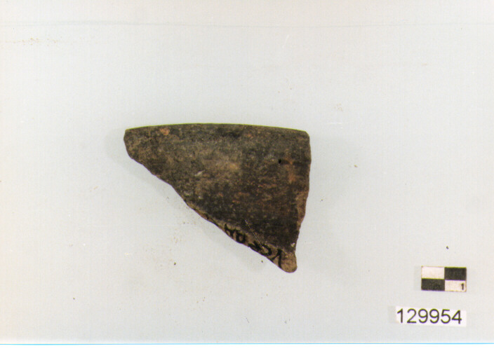 olla/ orlo (secc. VI/ XIV d.C)