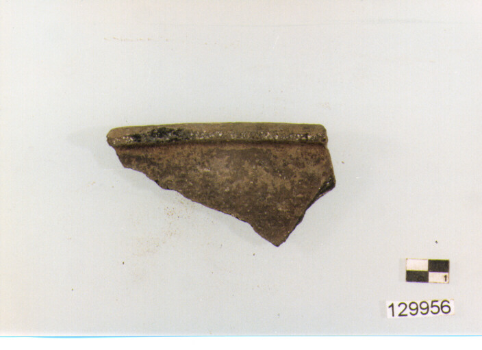 olla/ orlo (secc. VI/ XIV d.C)