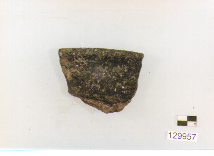 olla/ orlo (secc. VI/ XIV d.C)