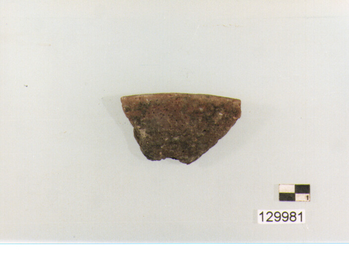 coperchio/ orlo (secc. VI/ XIV d.C)