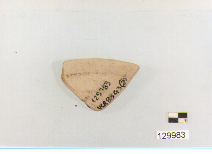 coppa/ orlo (secc. III/ I a.C)