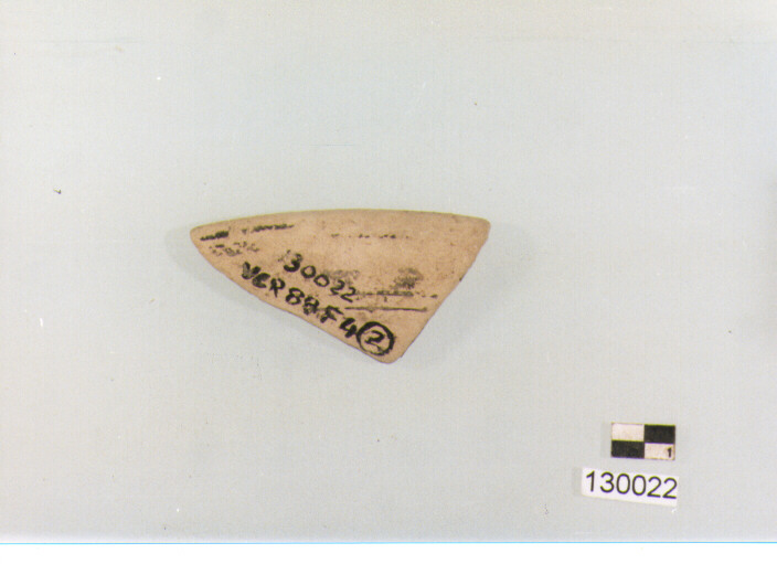 coppa/ orlo (secc. III/ I a.C)