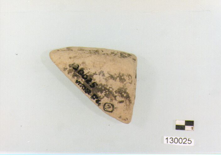 coppa/ orlo (secc. III/ I a.C)