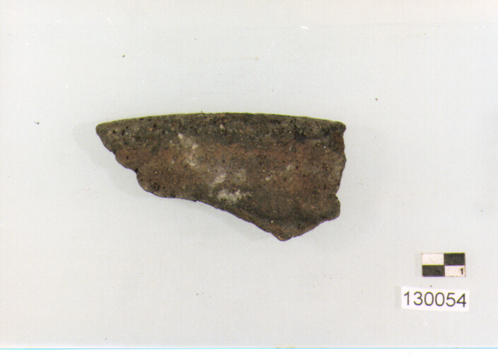 olla/ orlo (secc. VI/ XIV d.C)