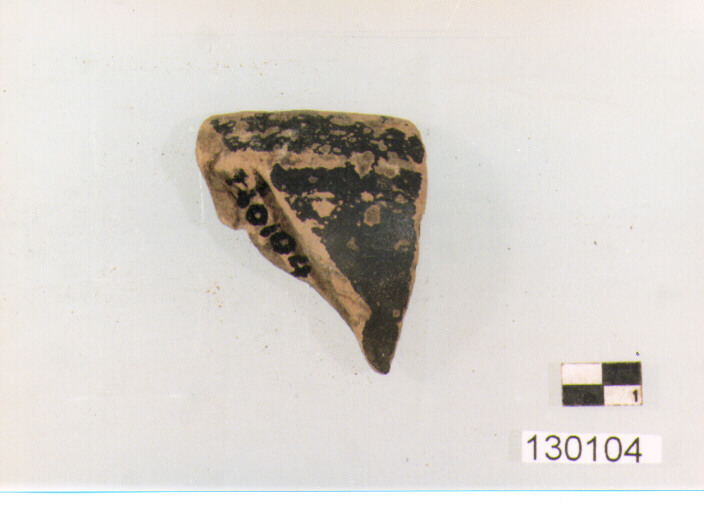 coppa/ orlo (secc. III/ I a.C)