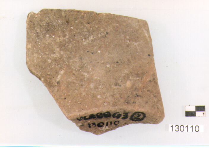 olla/ fondo (secc. VI/ XIV d.C)