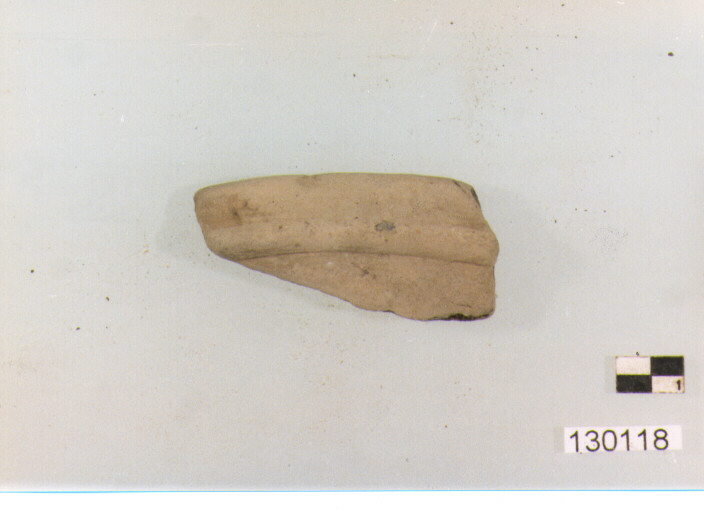 orlo (secc. VI/ XIV d.C)