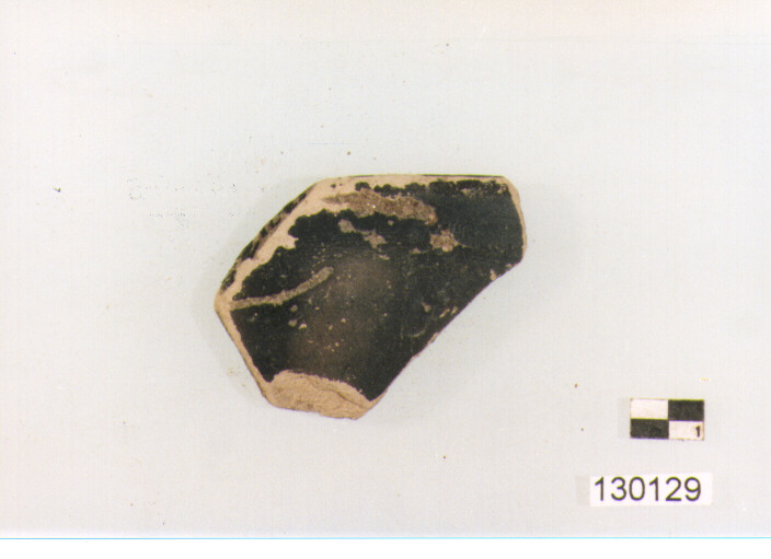 coppa/ orlo (secc. III/ I a.C)