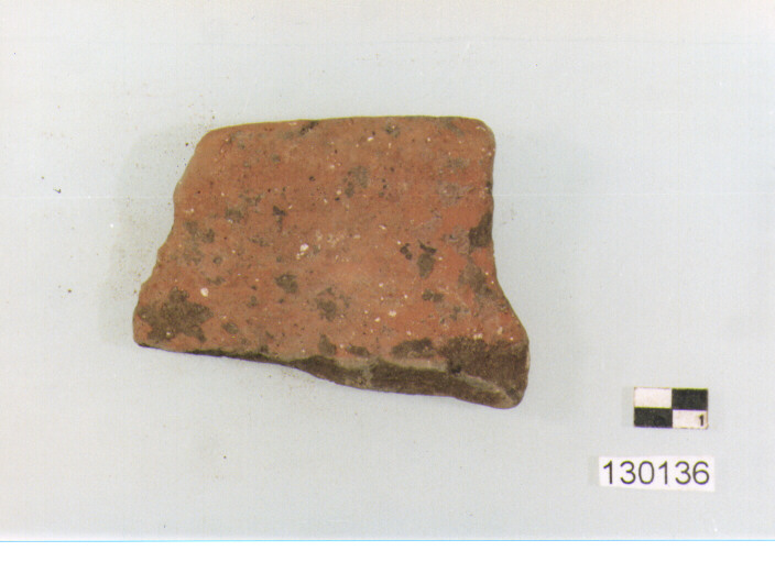 orlo (secc. VI/ XIV d.C)