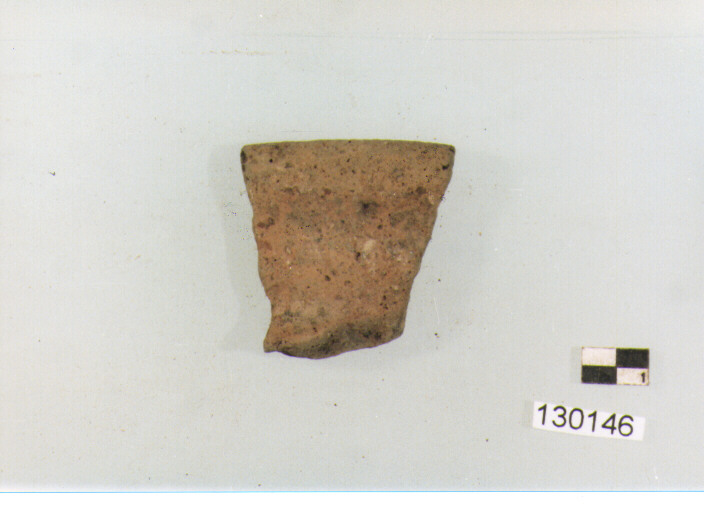 orlo (secc. VI/ XIV d.C)