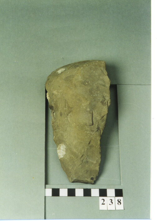 bifacciale - acheuleano superiore (paleolitico inferiore)