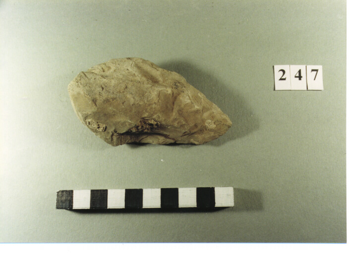 bifacciale - acheuleano superiore (paleolitico inferiore)