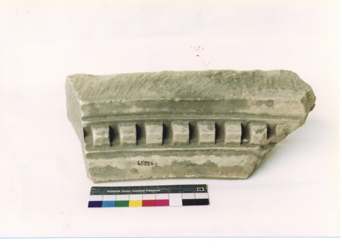 cornice - ambito romano (secc. I a.C./ I d.C)