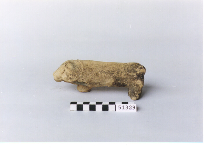 statuetta - produzione campana (secc. IV/ II a.C)