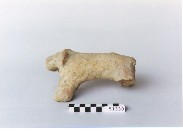 statuetta - produzione campana (secc. IV/ II a.C)