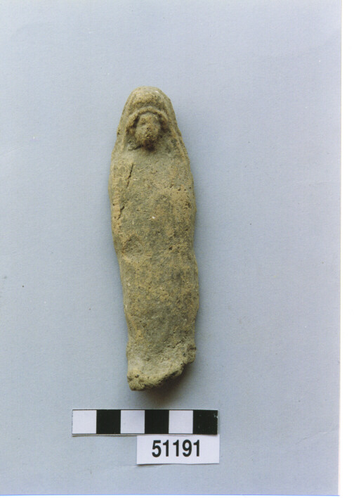 statuetta femminile - produzione campana (secc. IV/ II a.C)