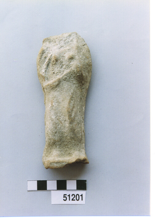 statuetta femminile - produzione campana (secc. IV/ II a.C)