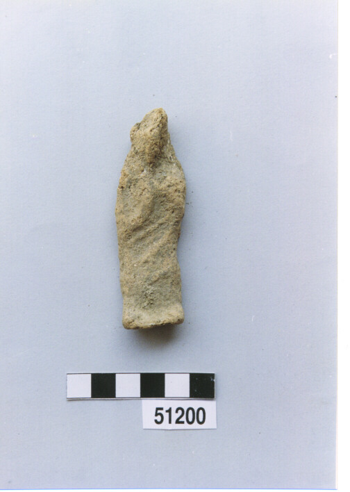statuetta femminile - produzione campana (secc. IV/ II a.C)